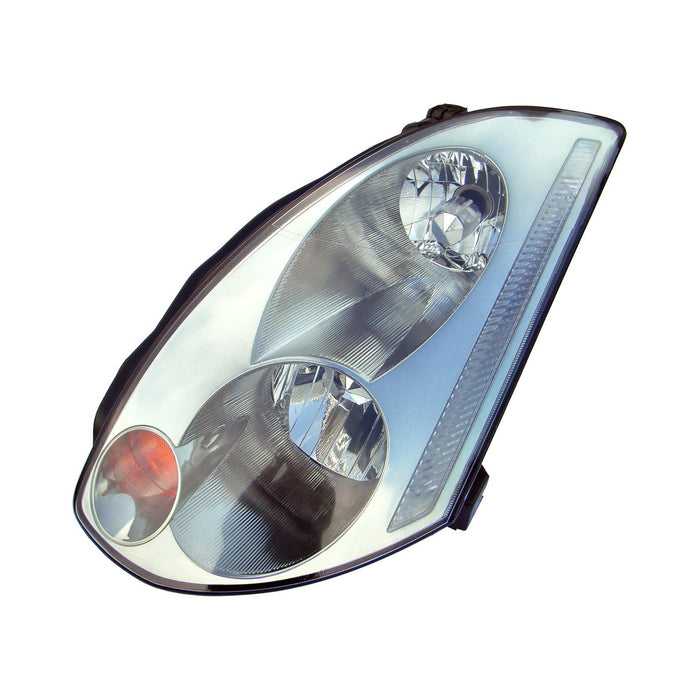 2003-2005 INFINITI G35 Driver Side Headlight Lens Housing Coupe - IN2518101-Partify-Painted-Replacement-Body-Parts