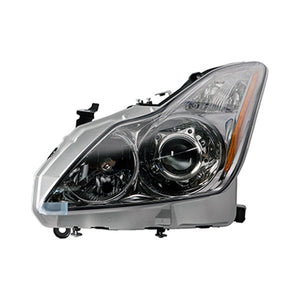 Driver Side Headlight Lens Housing image