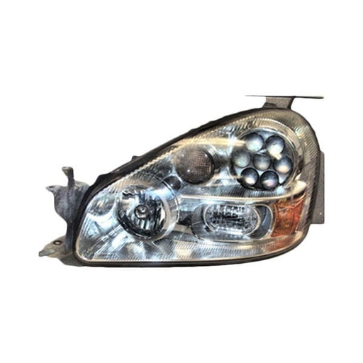 2005-2006 INFINITI Q45 Driver Side Headlight Lens Housing W/Sport Pkg - IN2518105-Partify-Painted-Replacement-Body-Parts