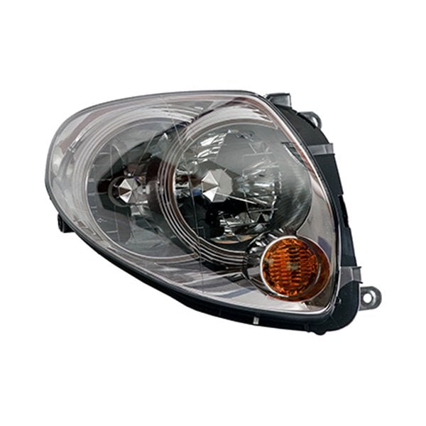 2005-2006 INFINITI G35 Driver Side Headlight Lens Housing Sedan - IN2518106-Partify-Painted-Replacement-Body-Parts