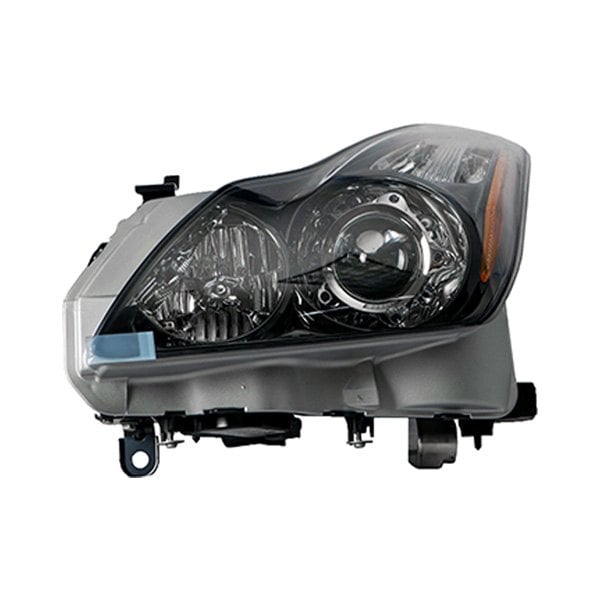 2011-2015 INFINITI G37/Q60 Driver Side Headlight Lens Housing - IN2518109-Partify-Painted-Replacement-Body-Parts
