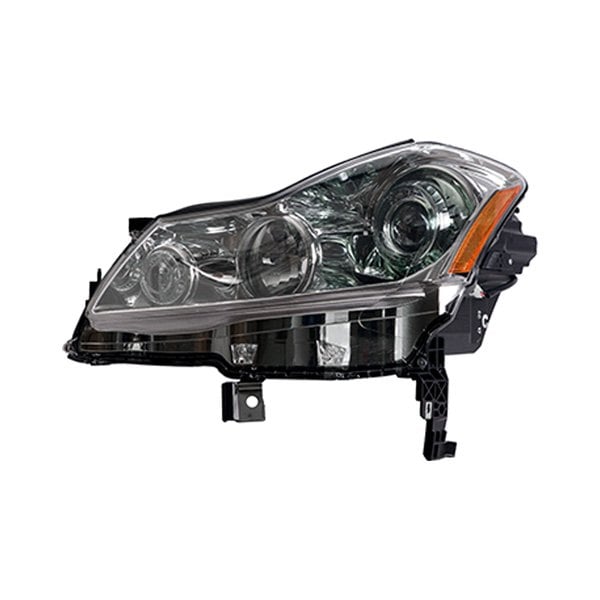 2006-2007 INFINITI M35/M45 Driver Side Headlight Lens Housing Xenon W/O Sport Pkg - IN2518111-Partify-Painted-Replacement-Body-Parts