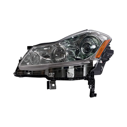 2006-2007 INFINITI M35/M45 Driver Side Headlight Lens Housing Xenon W/O Sport Pkg - IN2518111-Partify-Painted-Replacement-Body-Parts