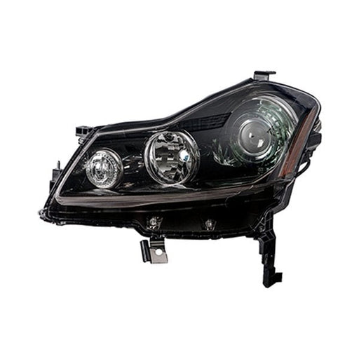 2006-2007 INFINITI M35/M45 Driver Side Headlight Lens Housing Xenon W/Sport Pkg - IN2518112-Partify-Painted-Replacement-Body-Parts