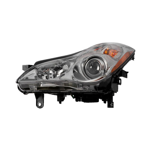 2011-2017 INFINITI EX35/EX37/QX50 Driver Side Headlight Lens Housing Xenon - IN2518115-Partify-Painted-Replacement-Body-Parts