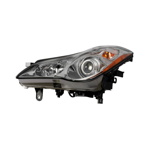 2008-2009 INFINITI EX35 Driver Side Headlight Lens Housing Xenon - IN2518117-Partify-Painted-Replacement-Body-Parts