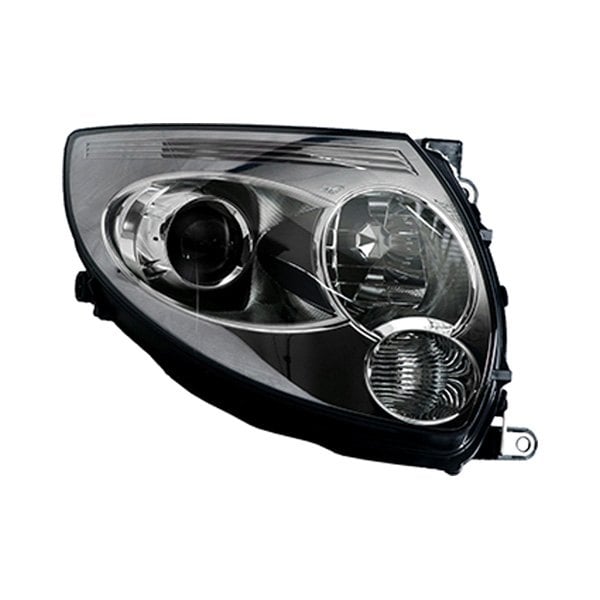 2006-2007 INFINITI G35 Driver Side Headlight Lens Housing Coupe - IN2518122-Partify-Painted-Replacement-Body-Parts