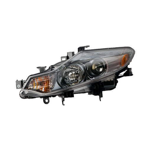 2008-2010 INFINITI G37 Driver Side Headlight Lens Housing W/Premium Pkg Convertible/Coupe - IN2518123-Partify-Painted-Replacement-Body-Parts