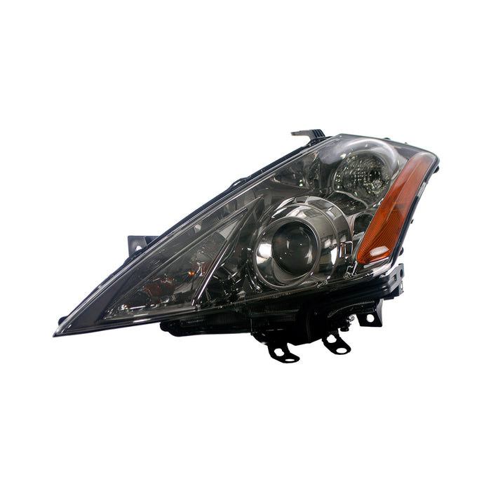 2009 INFINITI G37 Driver Side Headlight Lens Housing W/Technology Pkg Sedan - IN2518126-Partify-Painted-Replacement-Body-Parts