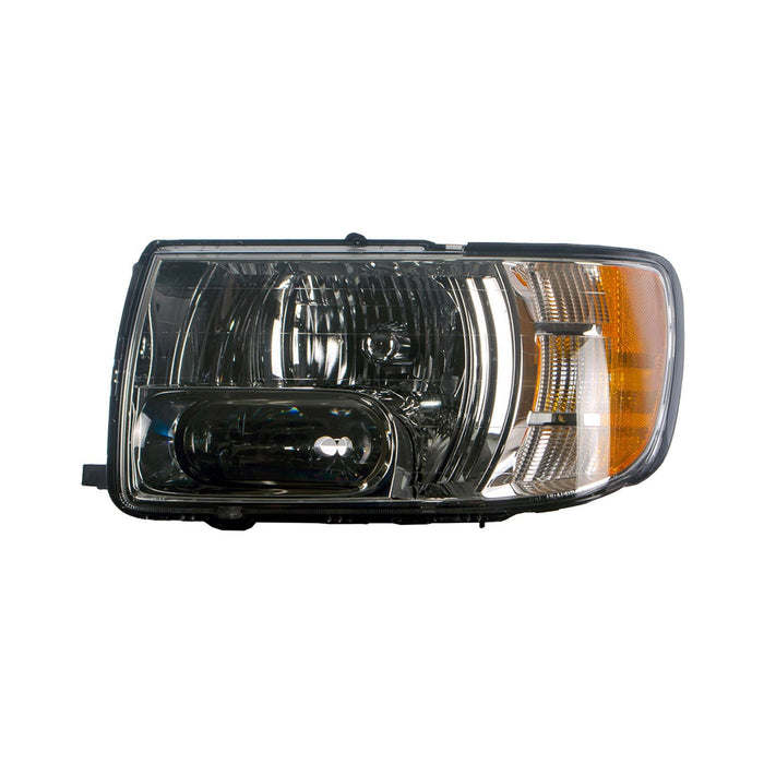 2001 INFINITI QX4 Driver Side Headlight Lens Housing To 10-00 - IN2518131-Partify-Painted-Replacement-Body-Parts