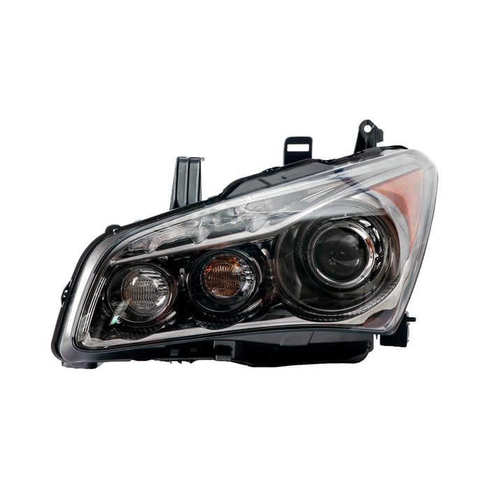 2011-2014 INFINITI QX56/QX80 Driver Side Headlight Lens Housing W/O Premium Pkg - IN2518138-Partify-Painted-Replacement-Body-Parts