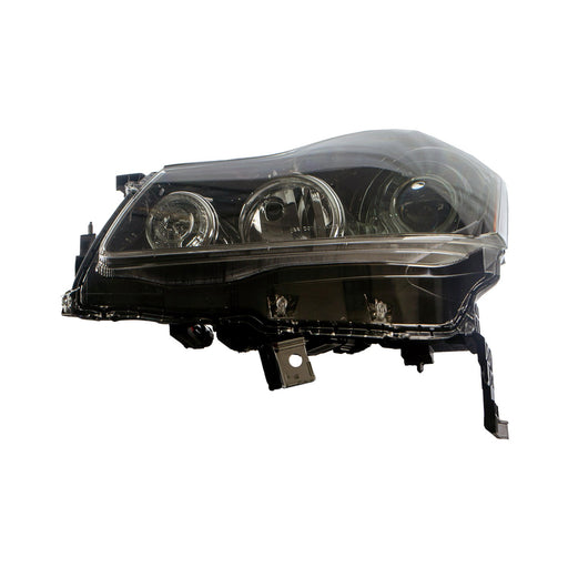 2008-2010 INFINITI M35/M45 Driver Side Headlight Lens Housing Xenon W/Sport Pkg - IN2518142-Partify-Painted-Replacement-Body-Parts