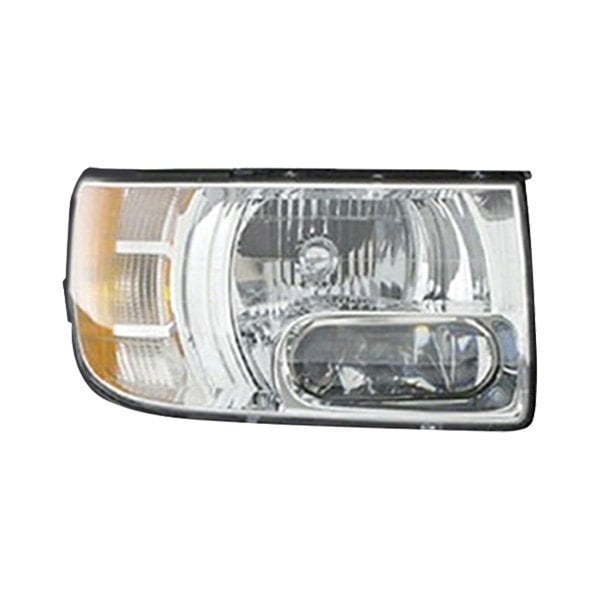 2002-2003 INFINITI QX4 Passenger Side Headlight Lens Housing W/Hid - IN2519100-Partify-Painted-Replacement-Body-Parts