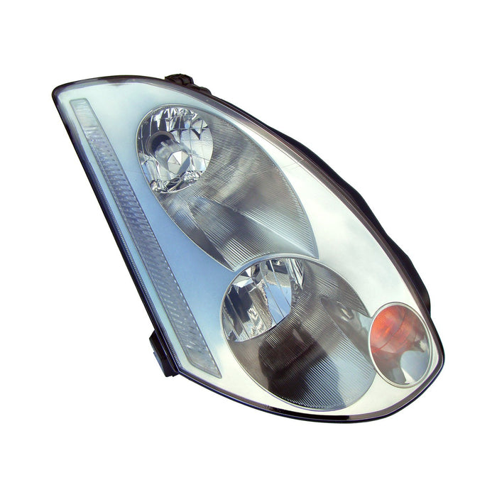 2003-2005 INFINITI G35 Passenger Side Headlight Lens Housing Coupe - IN2519101-Partify-Painted-Replacement-Body-Parts
