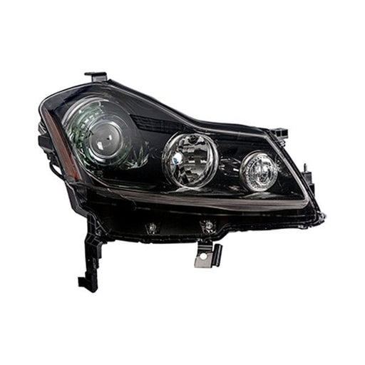 2006-2007 INFINITI M35/M45 Passenger Side Headlight Lens Housing Xenon W/Sport Pkg - IN2519112-Partify-Painted-Replacement-Body-Parts
