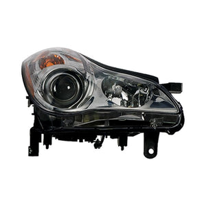 Passenger Side Headlight Lens Housing image