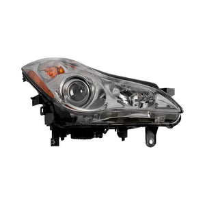 Passenger Side Headlight Lens Housing image