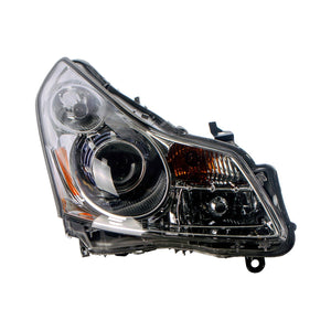 Passenger Side Headlight Lens Housing image