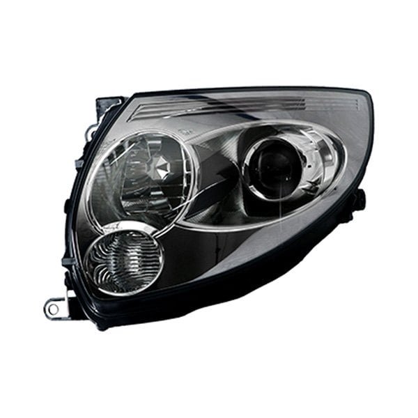 2006-2007 INFINITI G35 Passenger Side Headlight Lens Housing Coupe - IN2519122-Partify-Painted-Replacement-Body-Parts