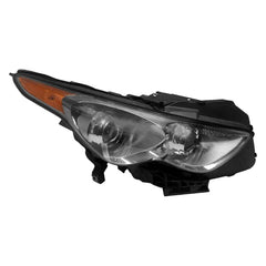 Passenger Side Headlight Lens Housing image