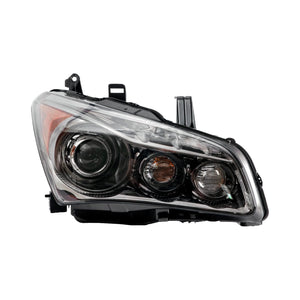 Passenger Side Headlight Lens Housing image