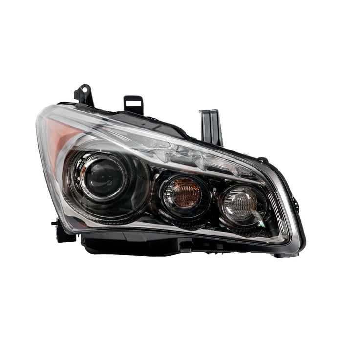 2011-2014 INFINITI QX56/QX80 Passenger Side Headlight Lens Housing W/Premium Pkg - IN2519139-Partify-Painted-Replacement-Body-Parts