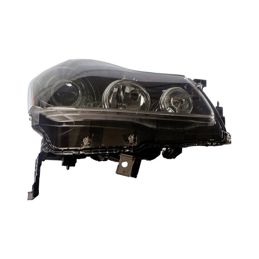 2008-2010 INFINITI M35/M45 Passenger Side Headlight Lens Housing Xenon W/Sport Pkg - IN2519142-Partify-Painted-Replacement-Body-Parts