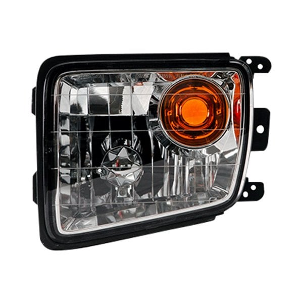 2001-2003 INFINITI QX4 Driver Side Fog Light Lens/Housing Fog/Signal - IN2594102-Partify-Painted-Replacement-Body-Parts