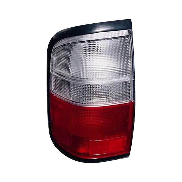 1997-2000 INFINITI QX4 Driver Side Tail Light Assembly - IN2800101-Partify-Painted-Replacement-Body-Parts