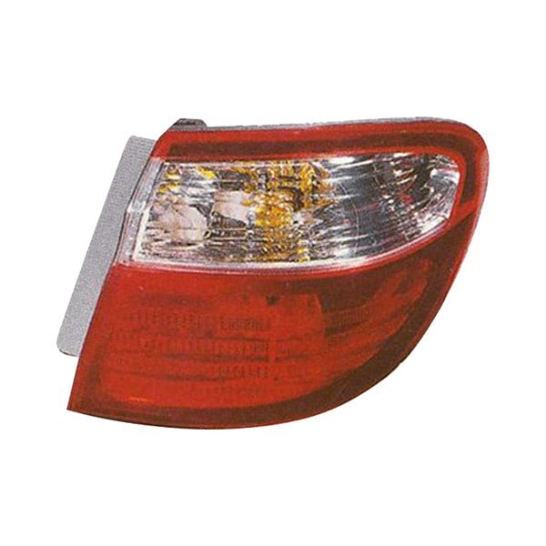 2000-2001 INFINITI I30 Driver Side Tail Light Assembly Quarter Panel Mounted From 4/00 - IN2800111-Partify-Painted-Replacement-Body-Parts