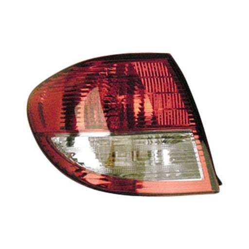 2002-2004 INFINITI I35 Driver Side Tail Light Assembly Quarter Panel Mounted - IN2800112-Partify-Painted-Replacement-Body-Parts