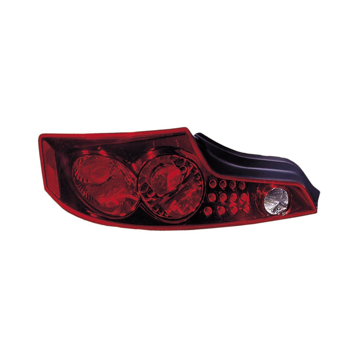 2003-2005 INFINITI G35 Driver Side Tail Light Assembly 2 Door Coupe - IN2800114-Partify-Painted-Replacement-Body-Parts