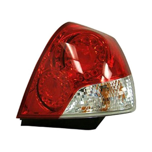 2006-2007 INFINITI M35/M45 Driver Side Tail Light Assembly To 6-07 - IN2800116-Partify-Painted-Replacement-Body-Parts