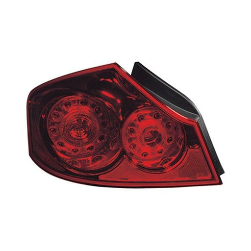 2007-2015 INFINITI G25/G35/G37/Q40 Driver Side Tail Light Assembly Sedan - IN2800118-Partify-Painted-Replacement-Body-Parts