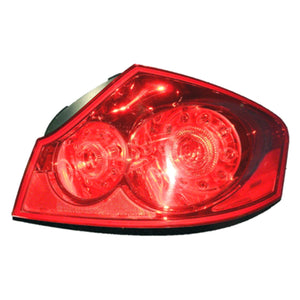 Driver Side Tail Light Assembly image