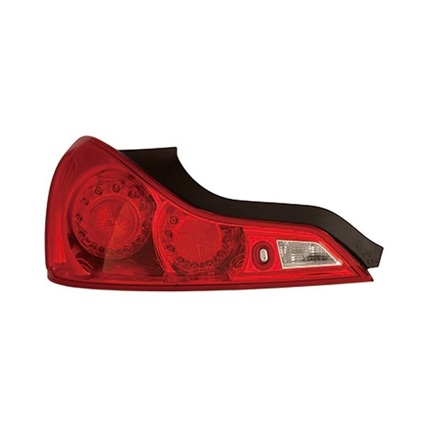 2008-2015 INFINITI G37/Q60 Driver Side Tail Light Assembly - IN2800122-Partify-Painted-Replacement-Body-Parts