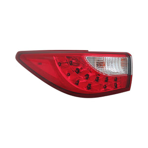 Driver Side Tail Light Assembly image