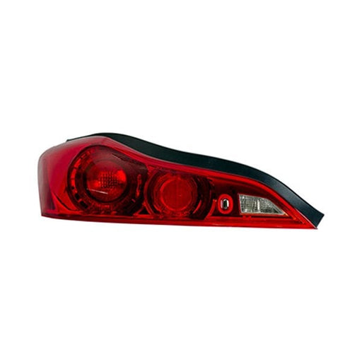 2011-2015 INFINITI G37/Q60 Driver Side Tail Light Assembly Convertible - IN2800124-Partify-Painted-Replacement-Body-Parts