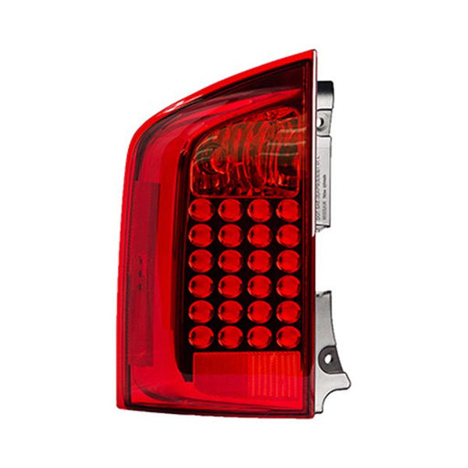 2004-2010 INFINITI QX56 Driver Side Tail Light Assembly - IN2800125-Partify-Painted-Replacement-Body-Parts