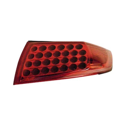 2003-2005 INFINITI FX35/FX45 Passenger Side Tail Light Assembly - IN2801110-Partify-Painted-Replacement-Body-Parts