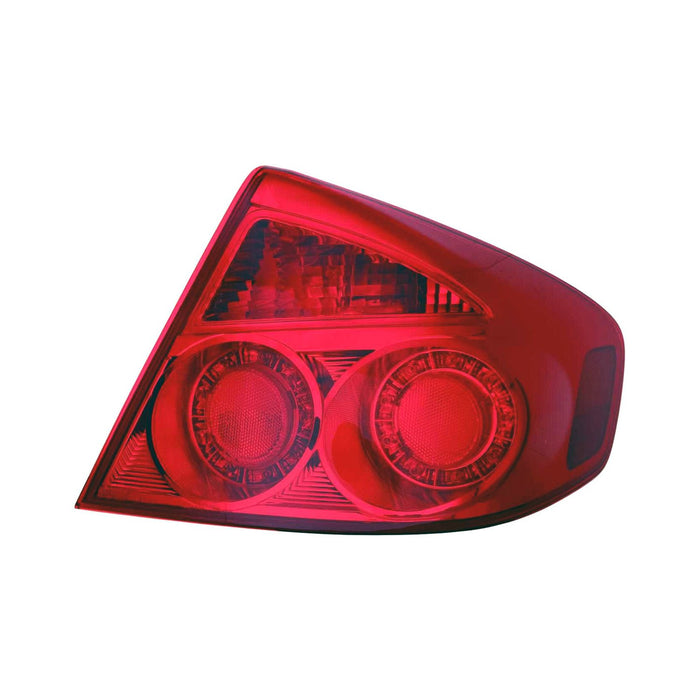 2005-2006 INFINITI G35 Passenger Side Tail Light Assembly 4 Door Sedan - IN2801115-Partify-Painted-Replacement-Body-Parts