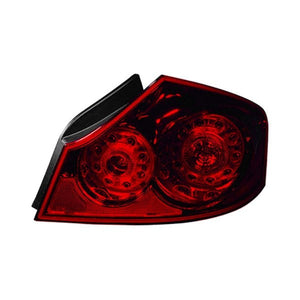 Passenger Side Tail Light Assembly image
