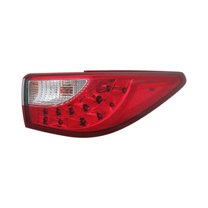 Passenger Side Tail Light Assembly image