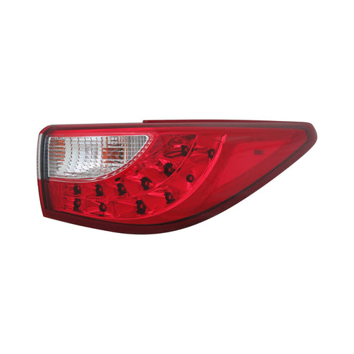 2013-2015 INFINITI JX35/QX60 Passenger Side Tail Light Assembly - IN2801123-Partify-Painted-Replacement-Body-Parts