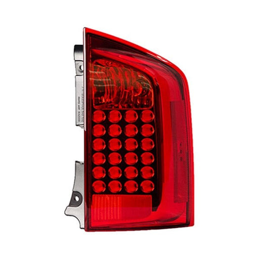 2004-2010 INFINITI QX56 Passenger Side Tail Light Assembly - IN2801125-Partify-Painted-Replacement-Body-Parts