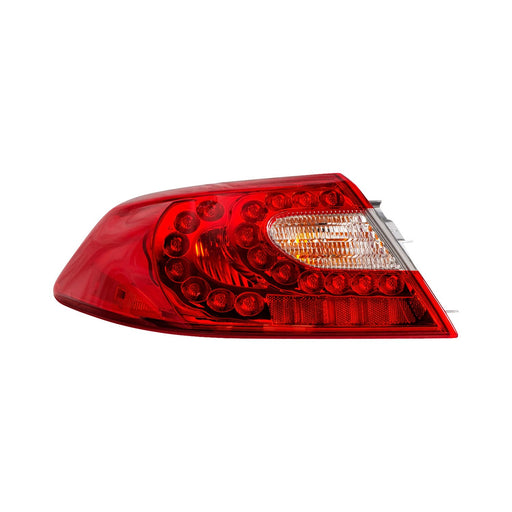 2011-2013 INFINITI M35h/M37/M56 Driver Side Tail Light Assembly Outer - IN2804100-Partify-Painted-Replacement-Body-Parts