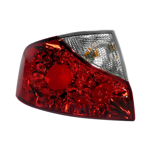 2008-2010 INFINITI M45 Driver Side Tail Light Assembly Outer - IN2804102-Partify-Painted-Replacement-Body-Parts