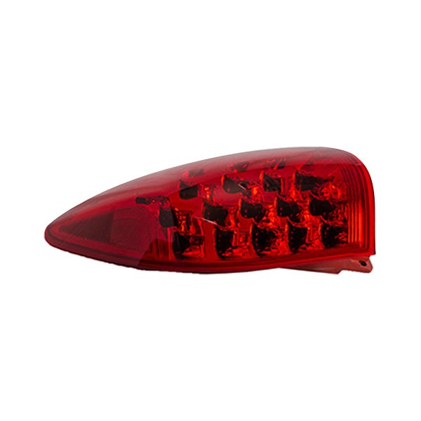2008-2017 INFINITI EX35/EX37/QX50 Driver Side Tail Light Assembly Outer - IN2804103-Partify-Painted-Replacement-Body-Parts