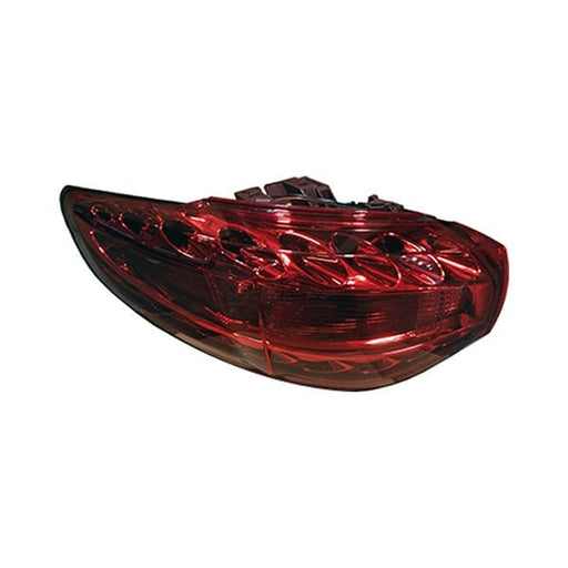 2009-2017 INFINITI FX35/FX37/FX50/QX70 Driver Side Tail Light Assembly Outer - IN2804104-Partify-Painted-Replacement-Body-Parts