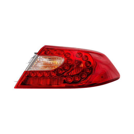 2011-2013 INFINITI M35h/M37/M56 Passenger Side Tail Light Assembly Outer - IN2805100-Partify-Painted-Replacement-Body-Parts